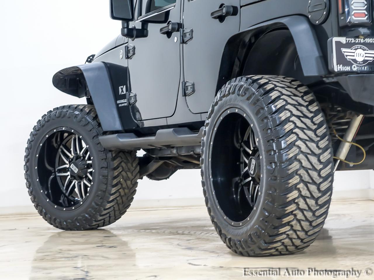 Jeep Wrangler Unlimited X 4WD 2008