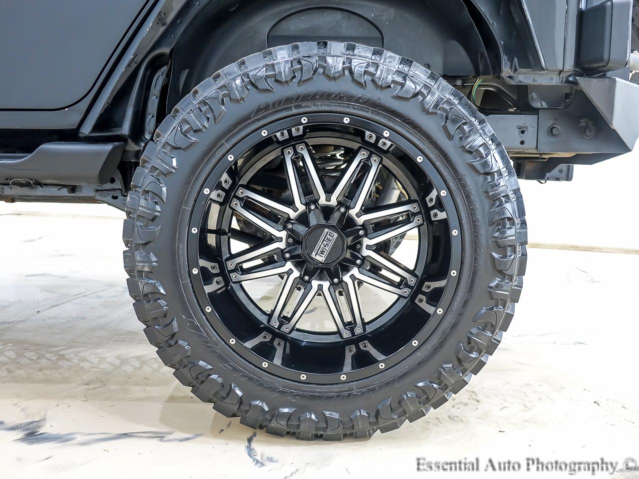 Jeep Wrangler Unlimited X 4WD 2008