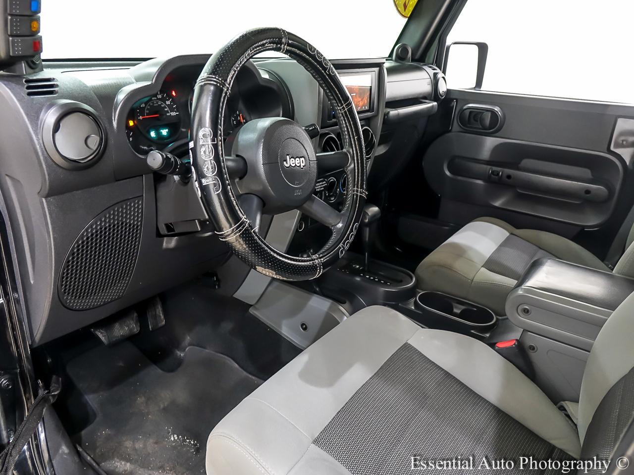 Jeep Wrangler Unlimited X 4WD 2008