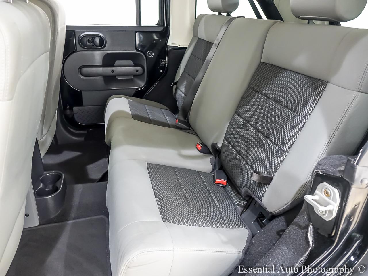 Jeep Wrangler Unlimited X 4WD 2008