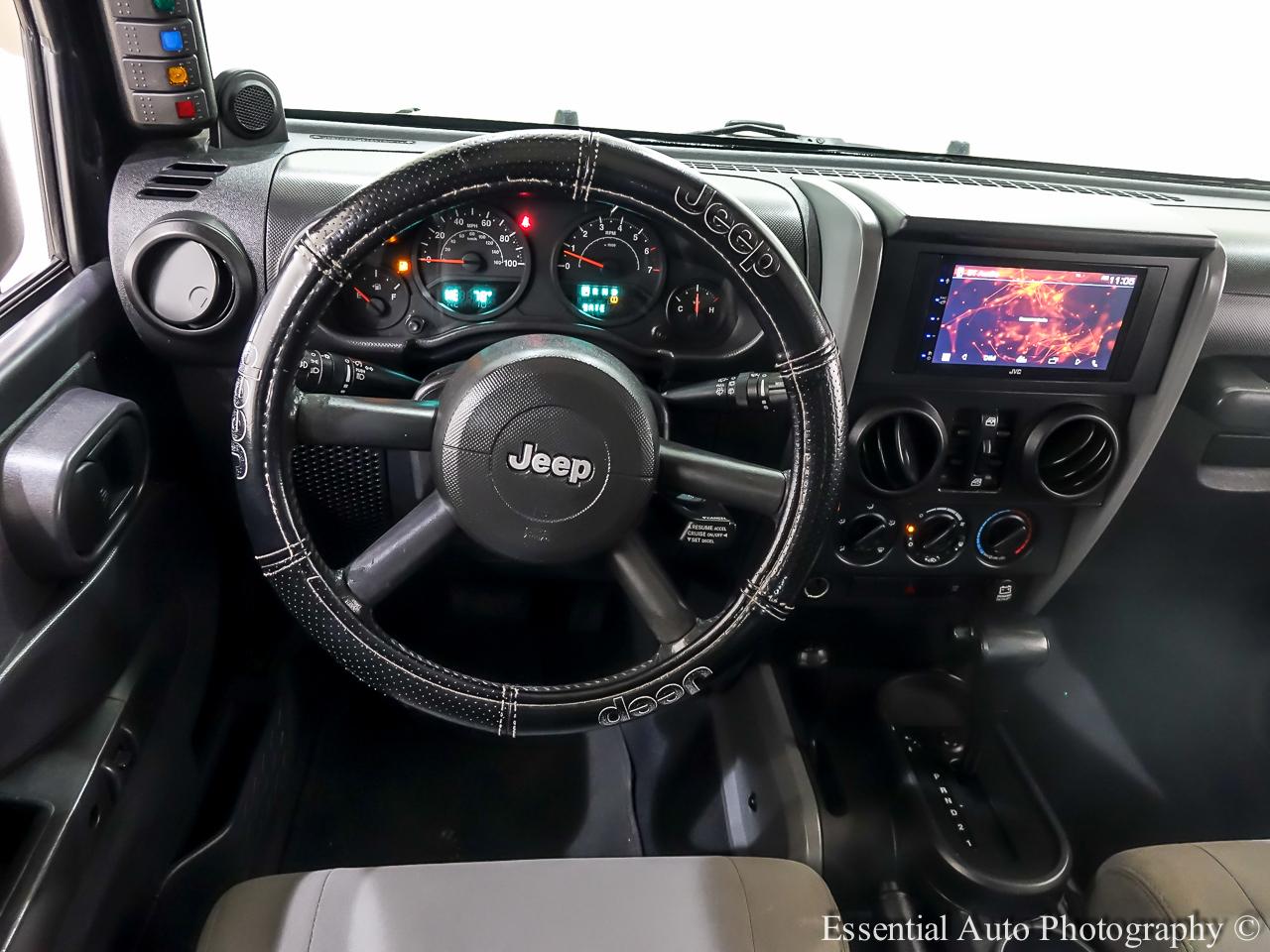Jeep Wrangler Unlimited X 4WD 2008