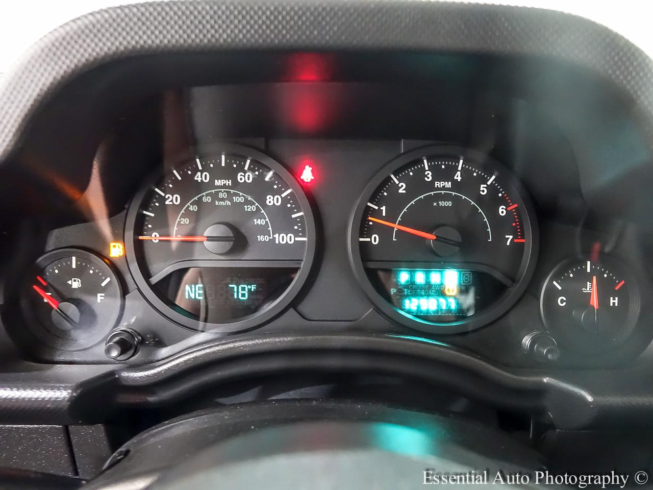 Jeep Wrangler Unlimited X 4WD 2008