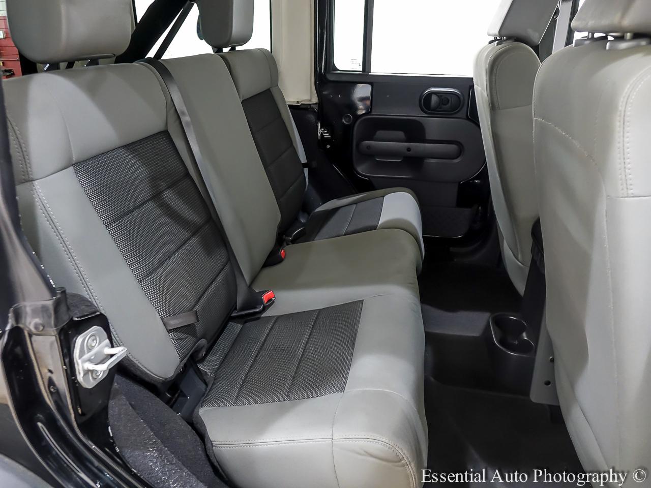 Jeep Wrangler Unlimited X 4WD 2008