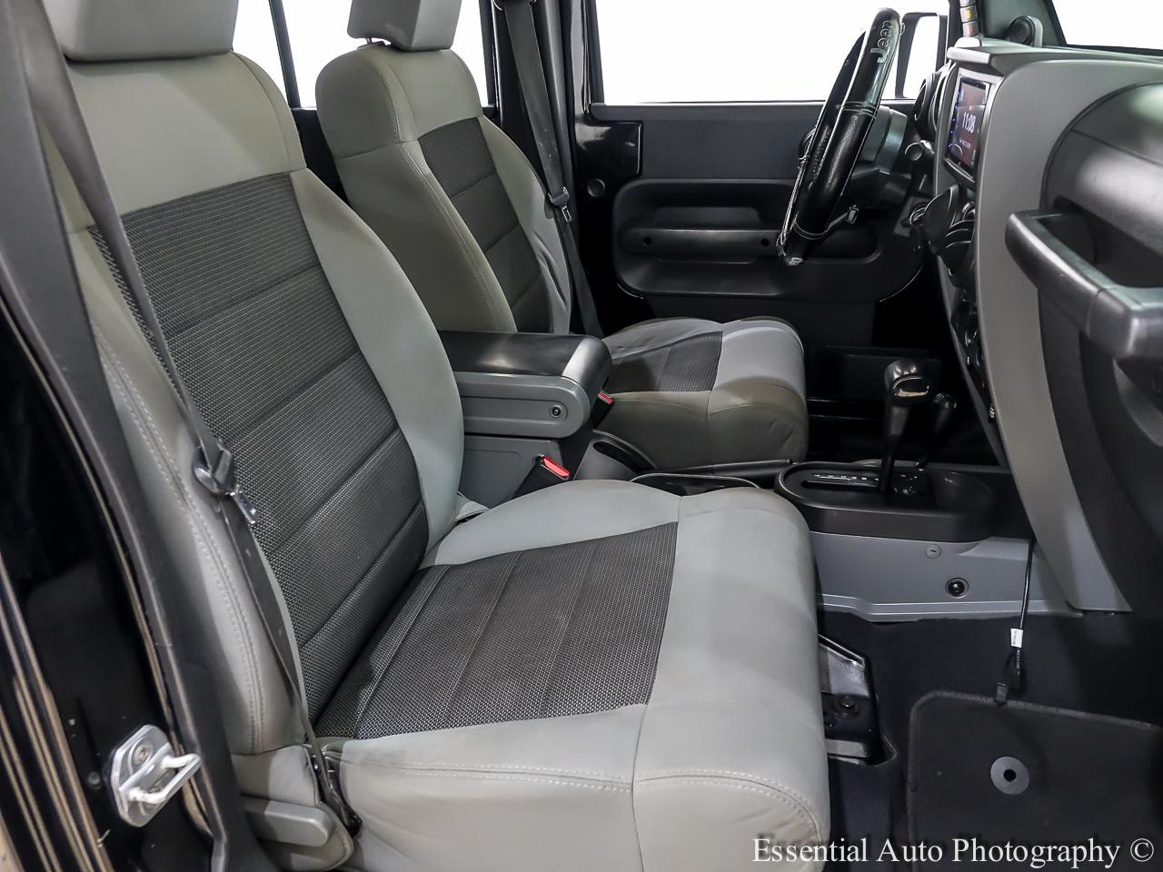 Jeep Wrangler Unlimited X 4WD 2008