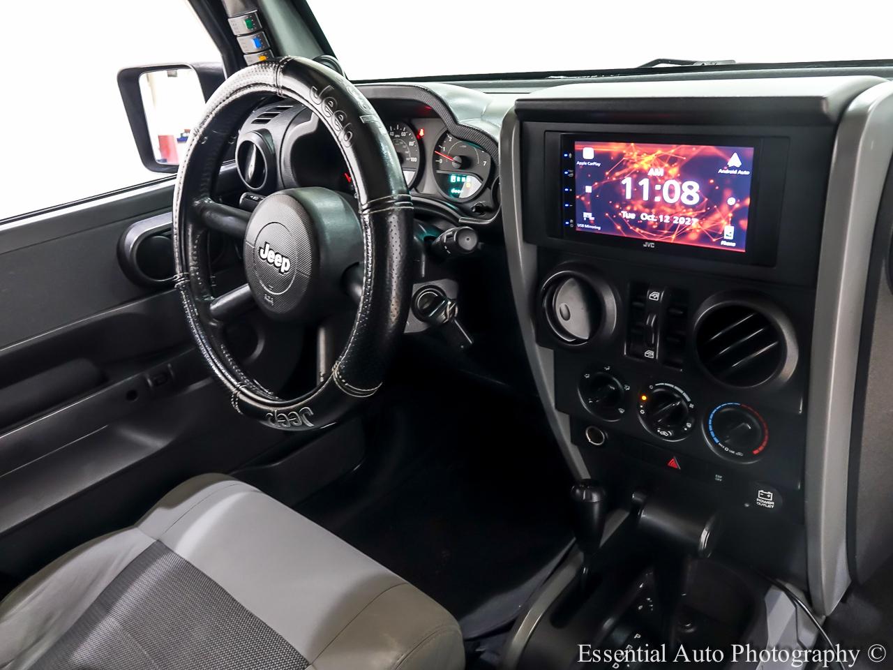 Jeep Wrangler Unlimited X 4WD 2008