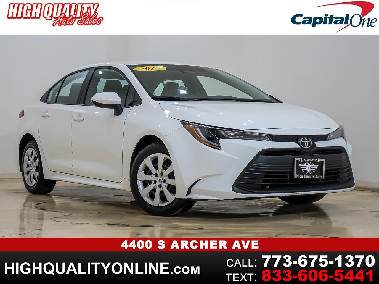 2025 Toyota Corolla LE