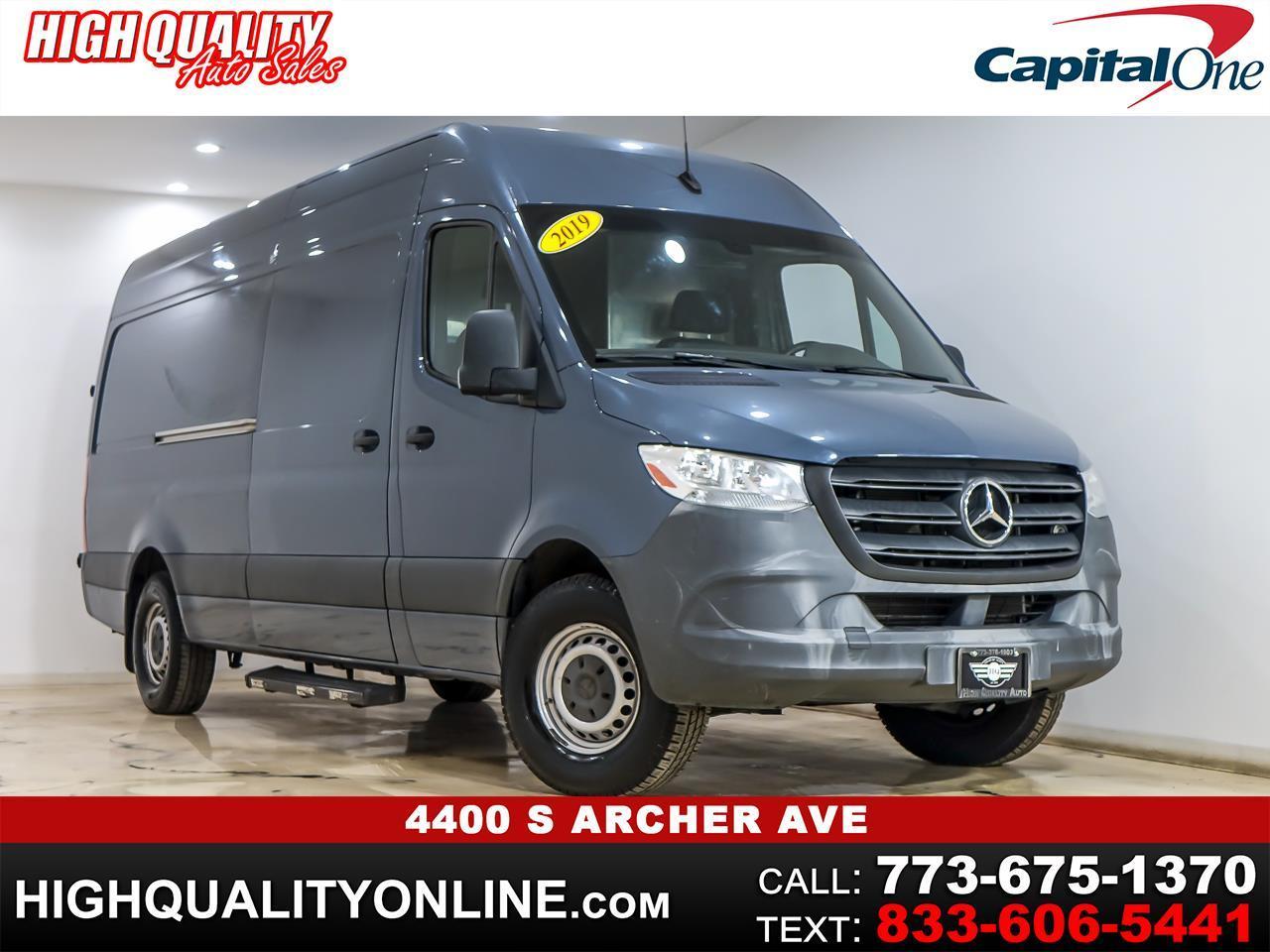2019 Mercedes-Benz Sprinter 2500 Wagon High Roof 170-in. WB