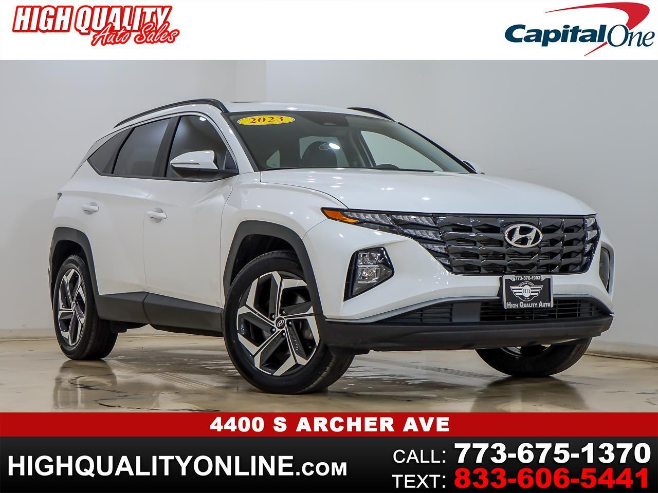Hyundai Tucson SEL AWD 2023