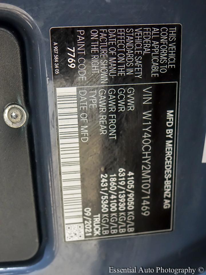 Mercedes-Benz Sprinter 2500 170-in. WB 2021