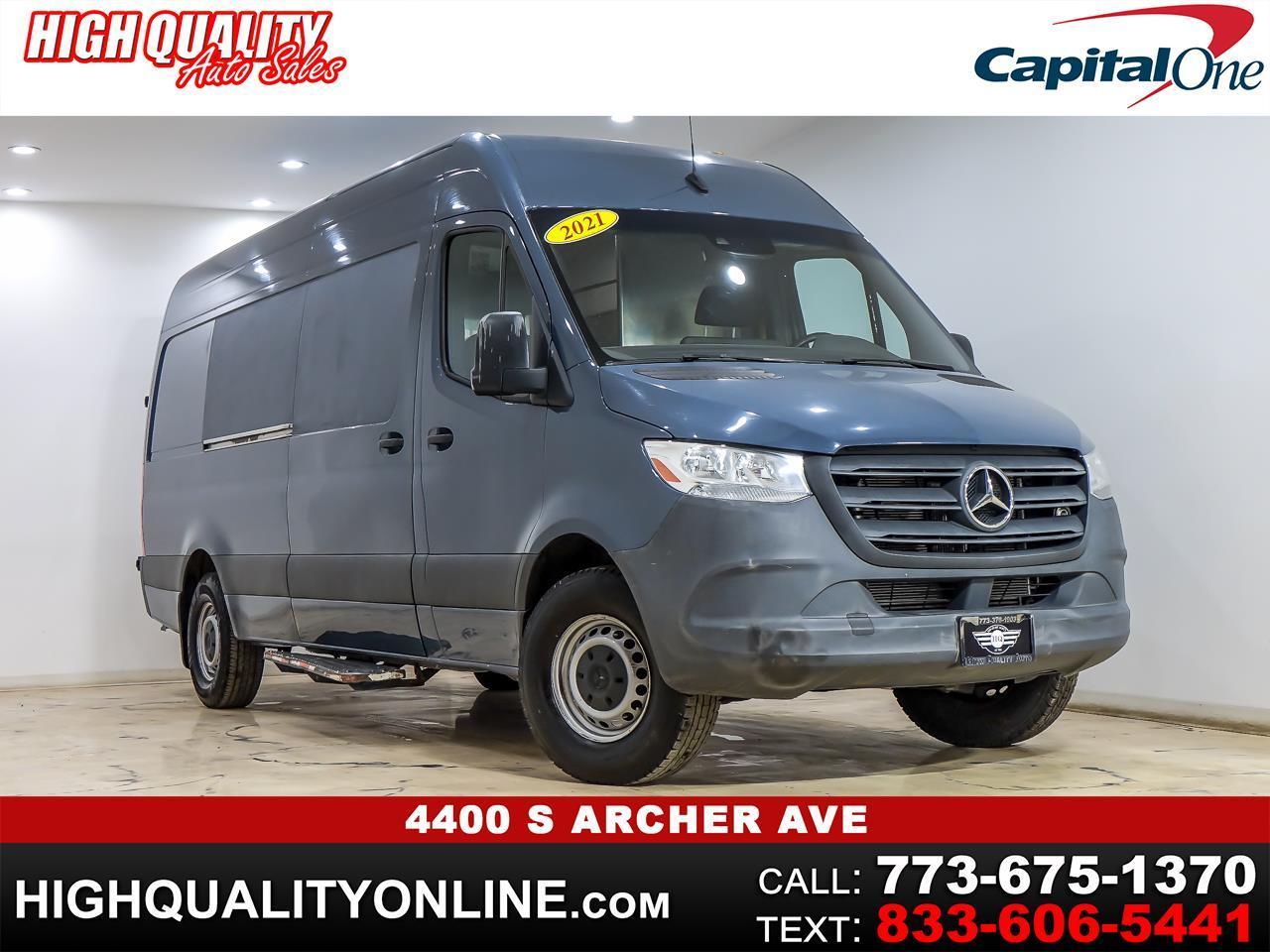 2021 Mercedes-Benz Sprinter 2500 170-in. WB