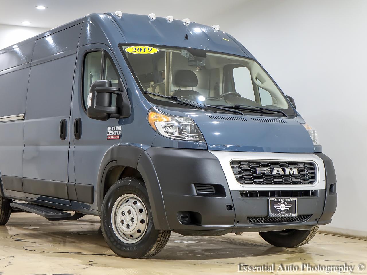 RAM Promaster 3500 High Roof w/Extended Length 2019