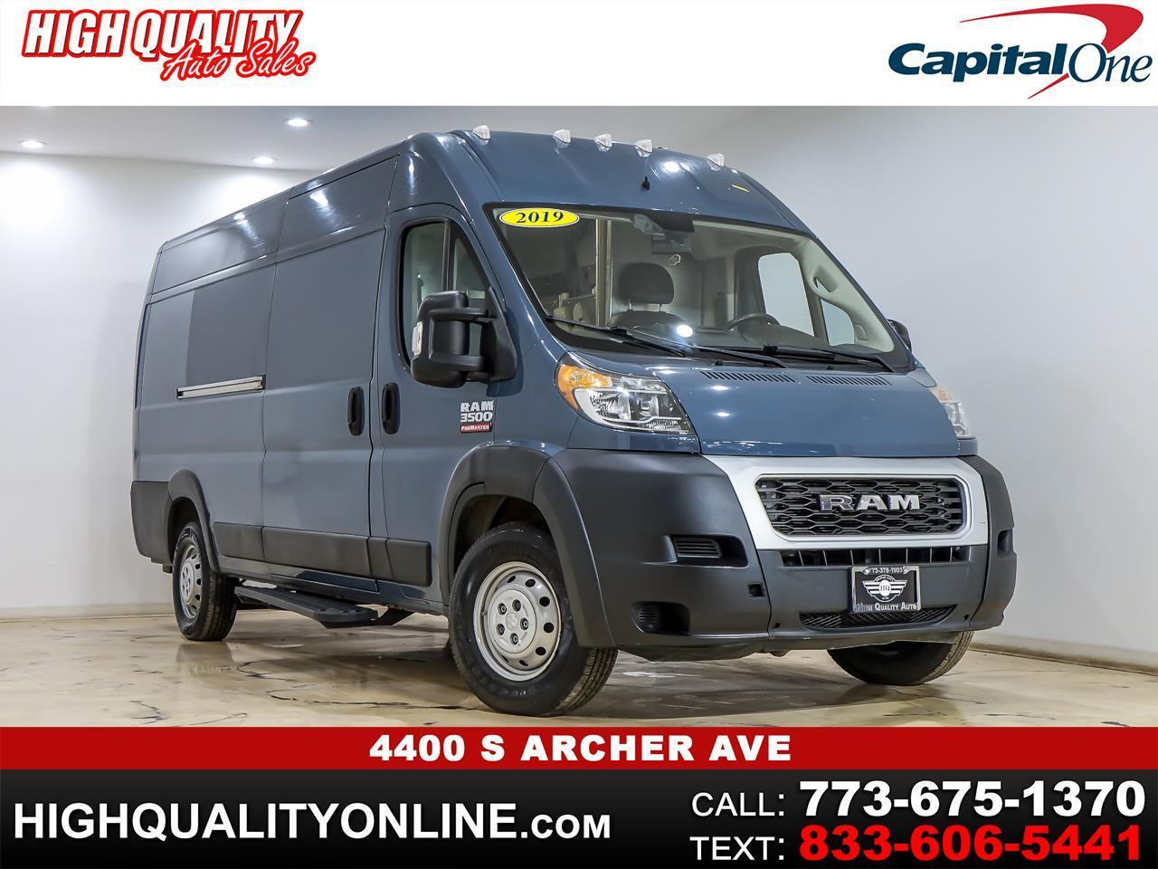 2019 RAM Promaster 3500 High Roof w/Extended Length