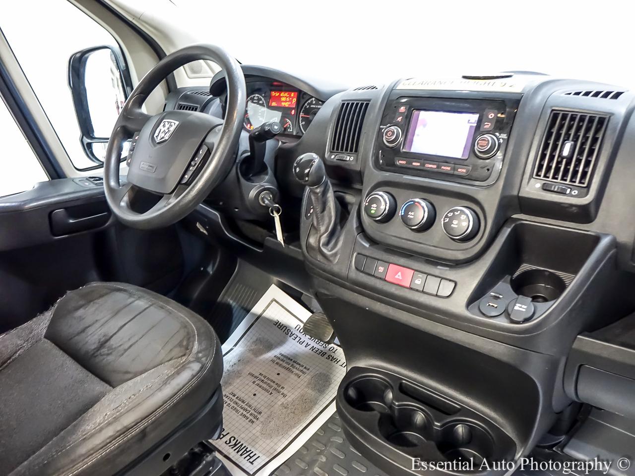 RAM Promaster 3500 High Roof w/Extended Length 2019