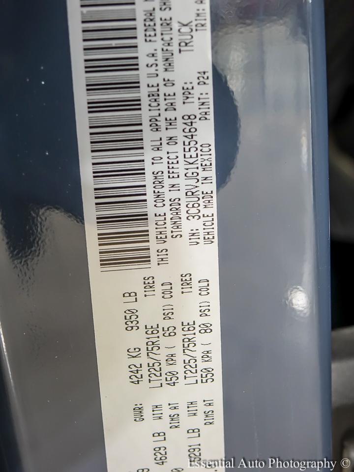 RAM Promaster 3500 High Roof w/Extended Length 2019