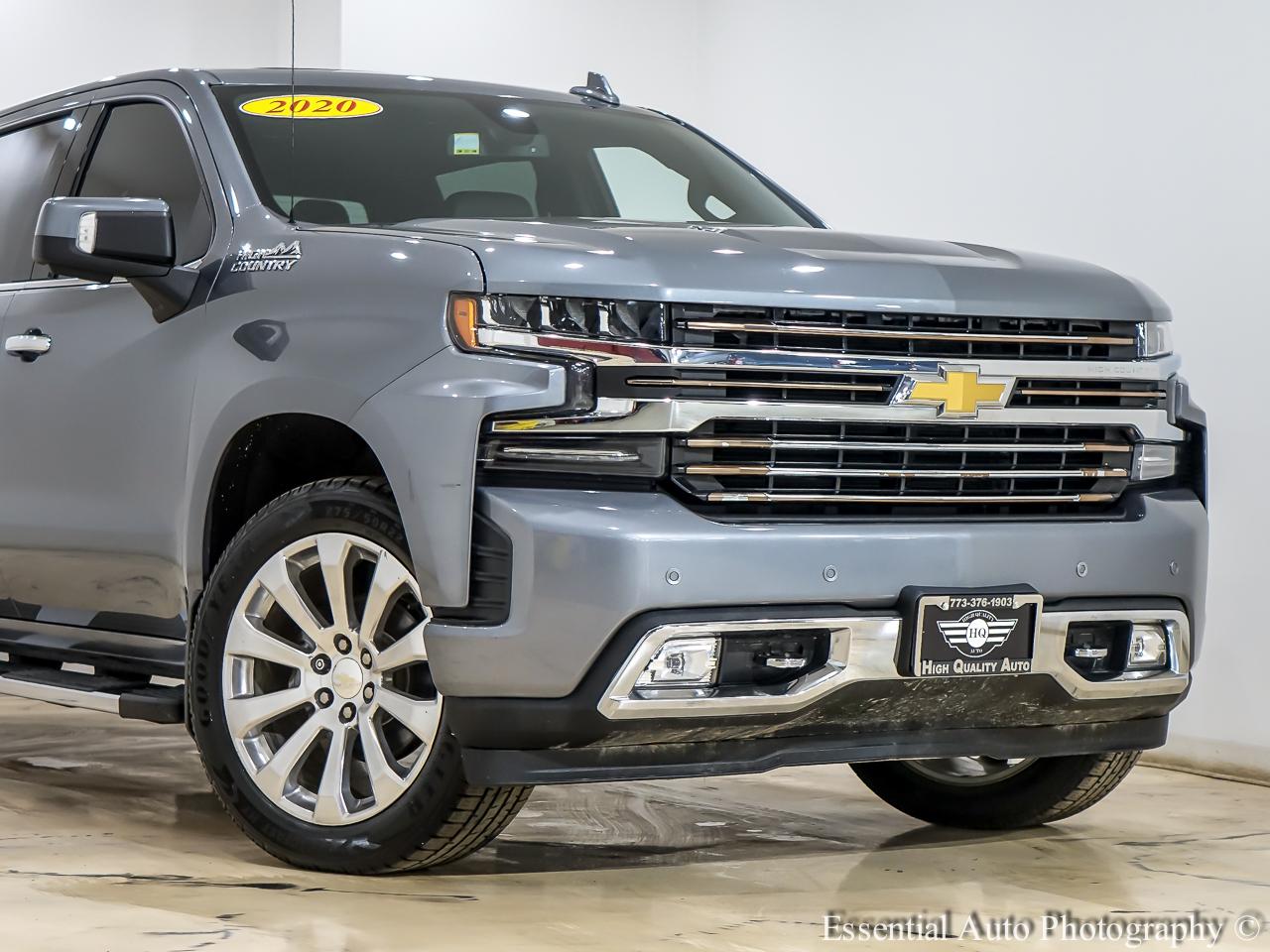 Chevrolet Silverado 1500 High Country Crew Cab Long Box 4WD 2020