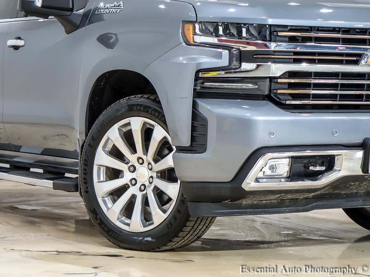 Chevrolet Silverado 1500 High Country Crew Cab Long Box 4WD 2020