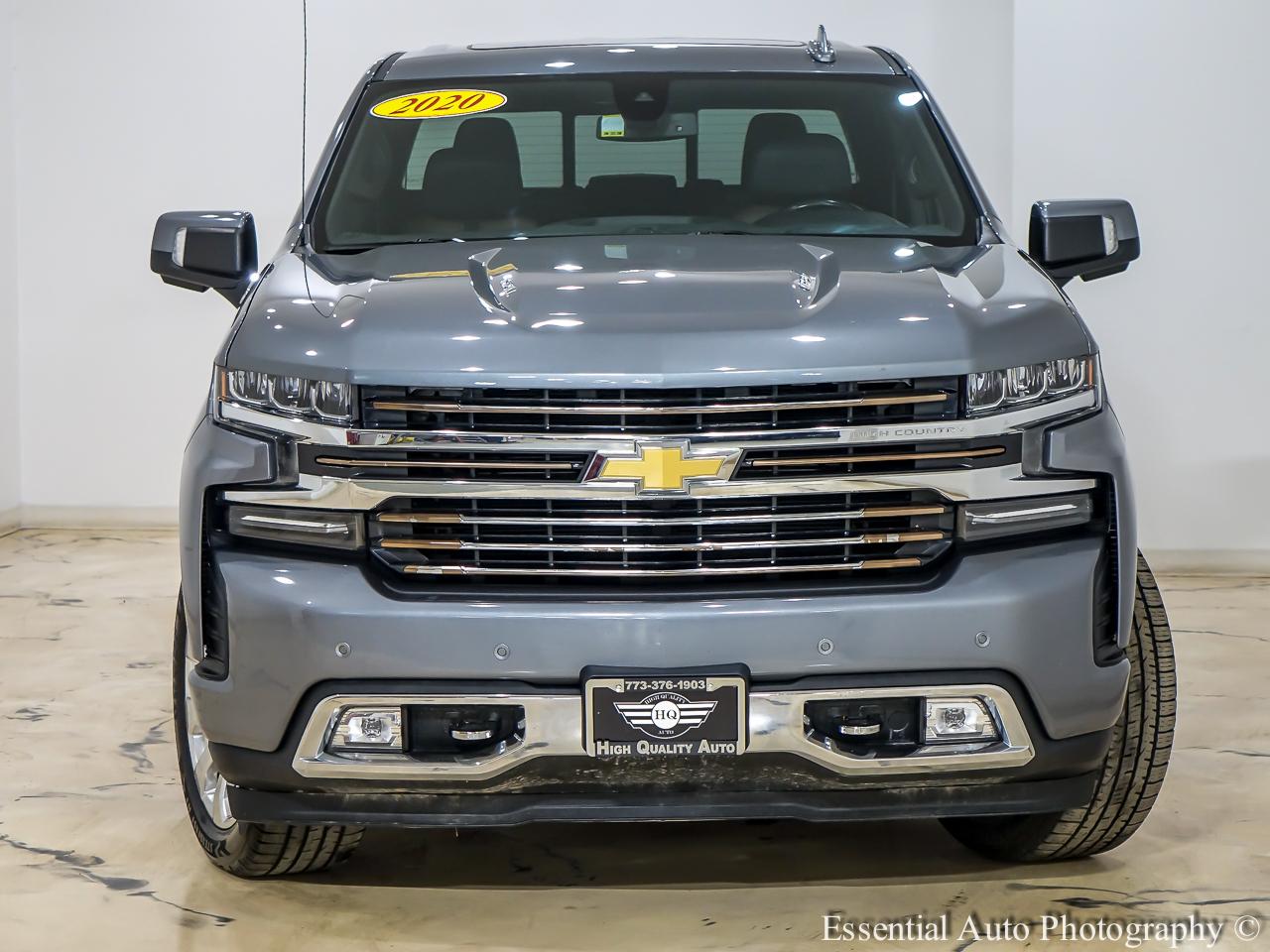 Chevrolet Silverado 1500 High Country Crew Cab Long Box 4WD 2020