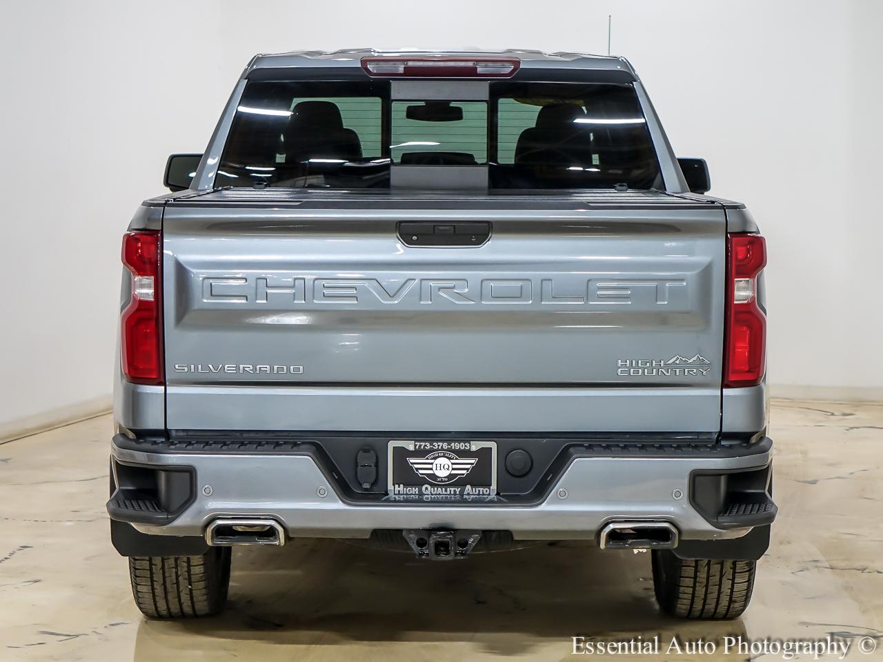 Chevrolet Silverado 1500 High Country Crew Cab Long Box 4WD 2020