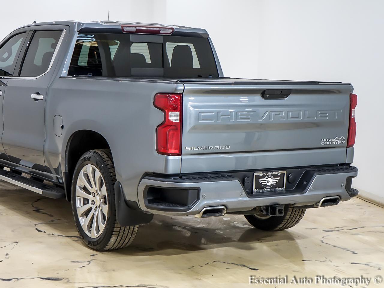 Chevrolet Silverado 1500 High Country Crew Cab Long Box 4WD 2020