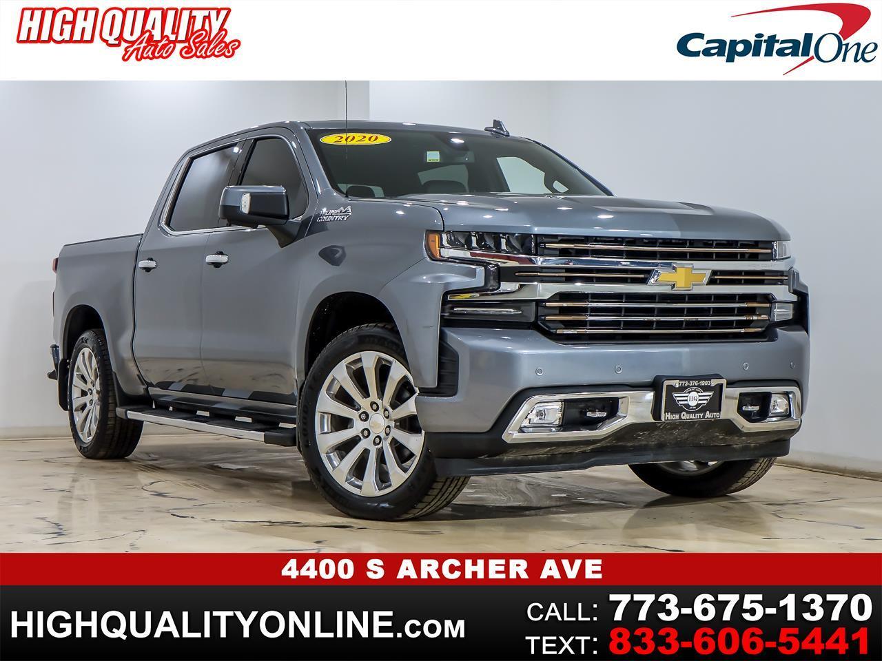 2020 Chevrolet Silverado 1500 High Country Crew Cab Long Box 4WD