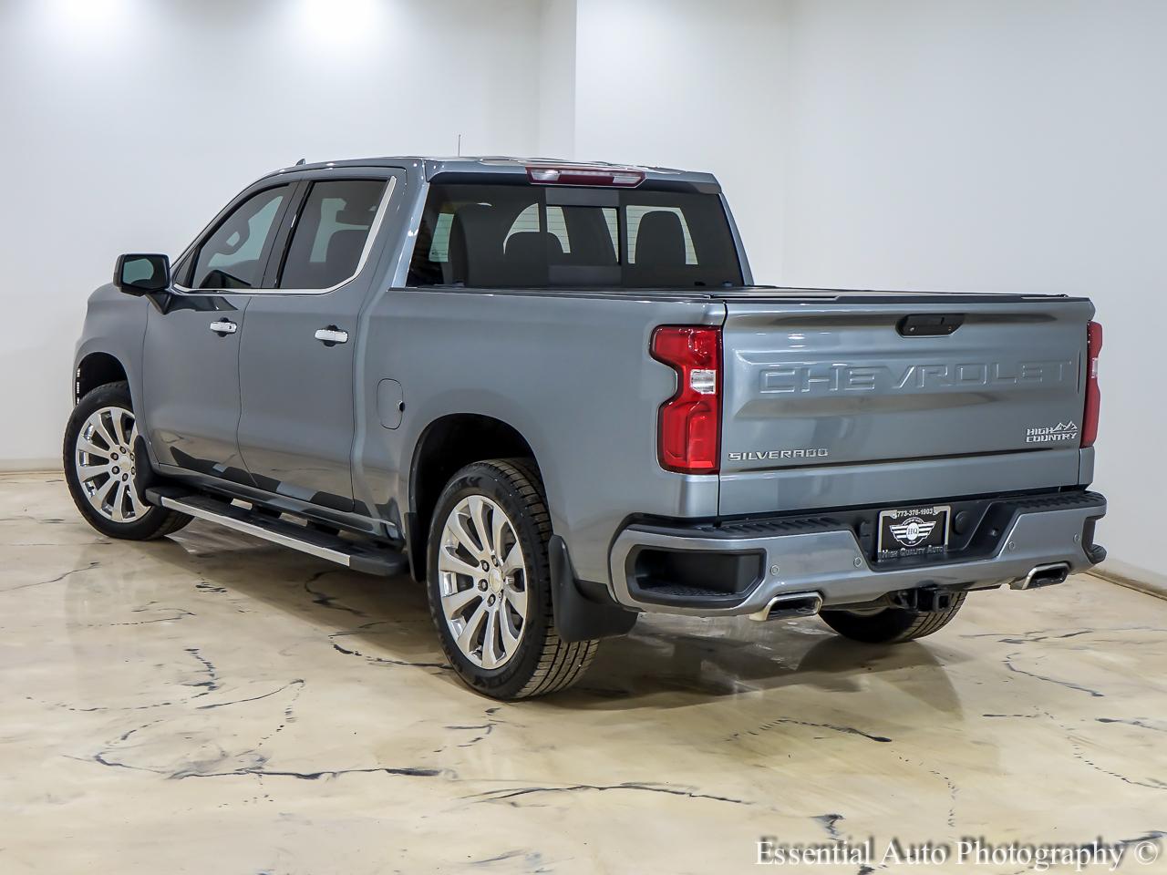 Chevrolet Silverado 1500 High Country Crew Cab Long Box 4WD 2020