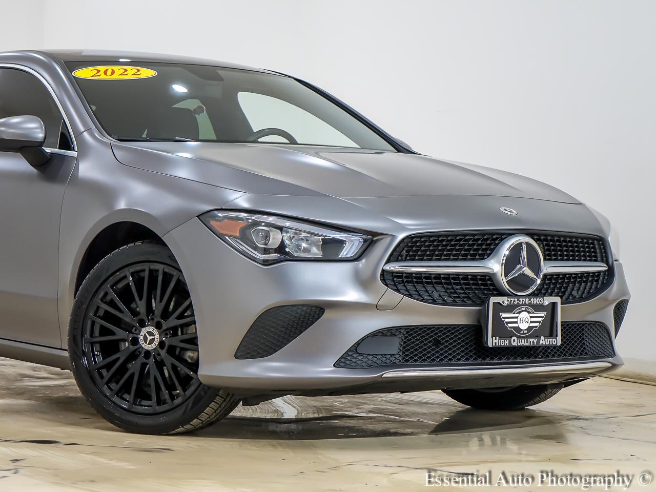 Mercedes-Benz CLA-Class  2022
