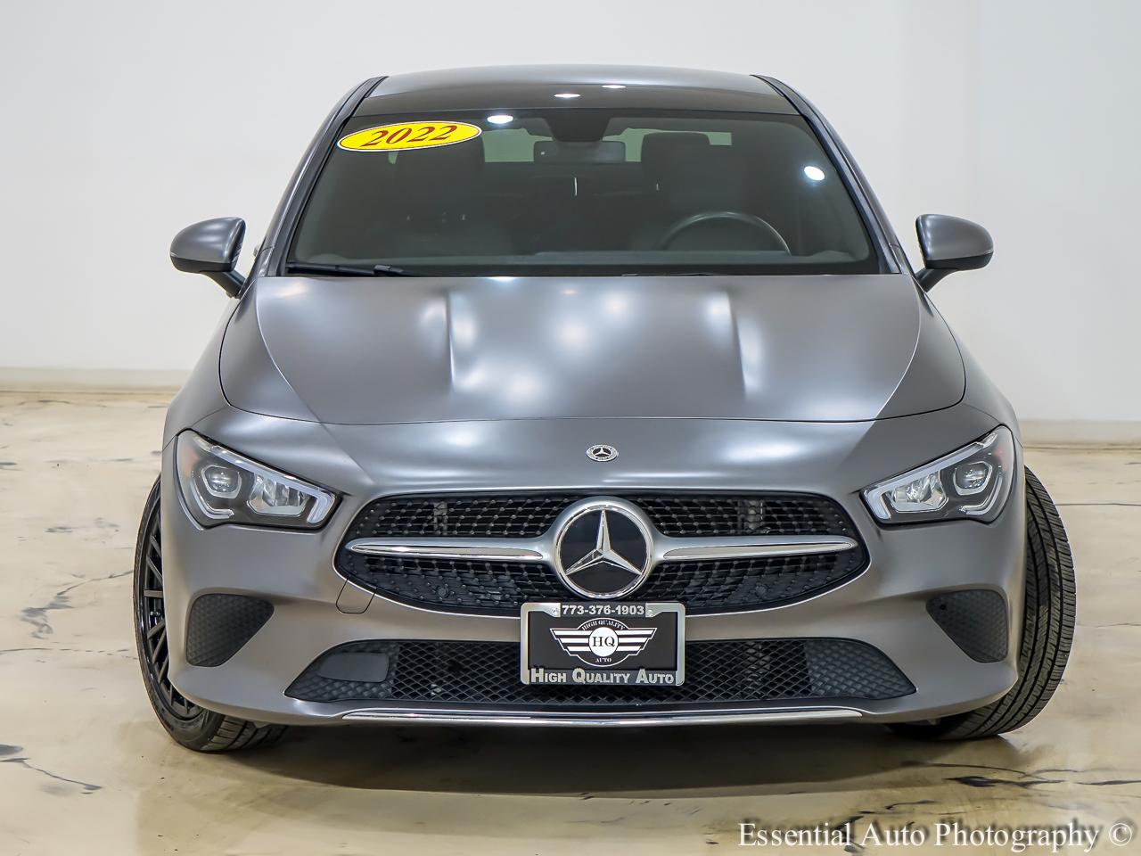 Mercedes-Benz CLA-Class  2022