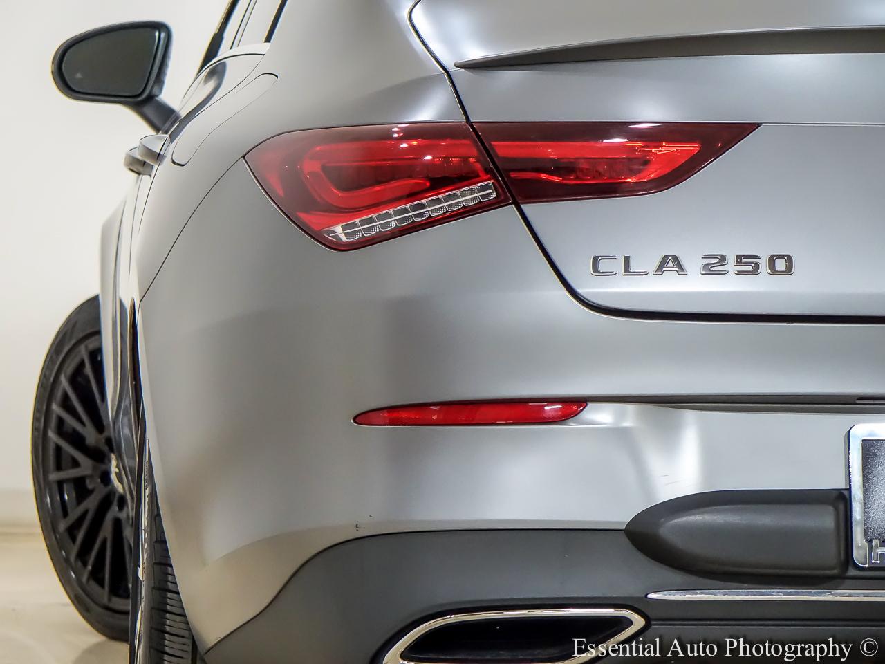 Mercedes-Benz CLA-Class  2022