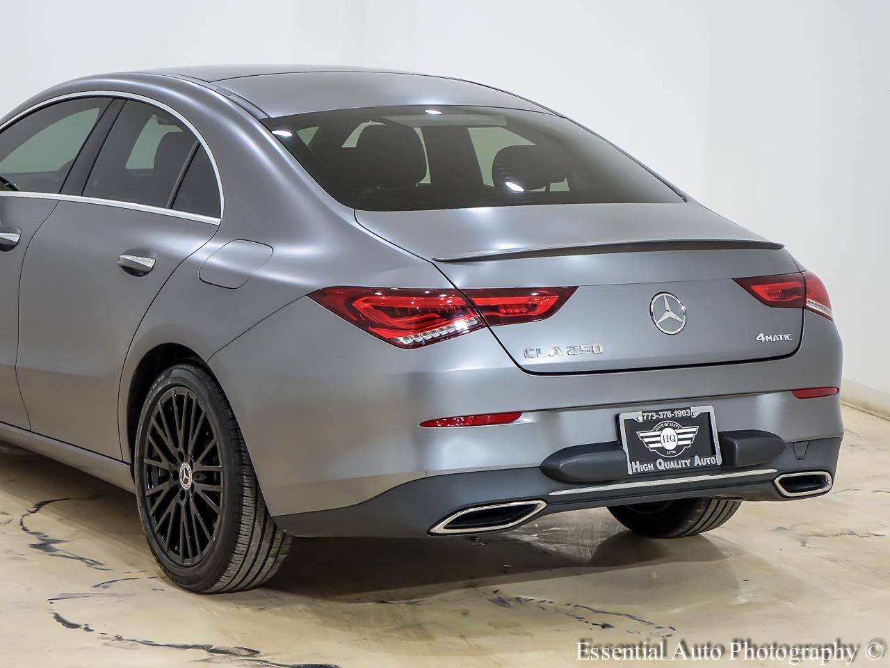 Mercedes-Benz CLA-Class  2022
