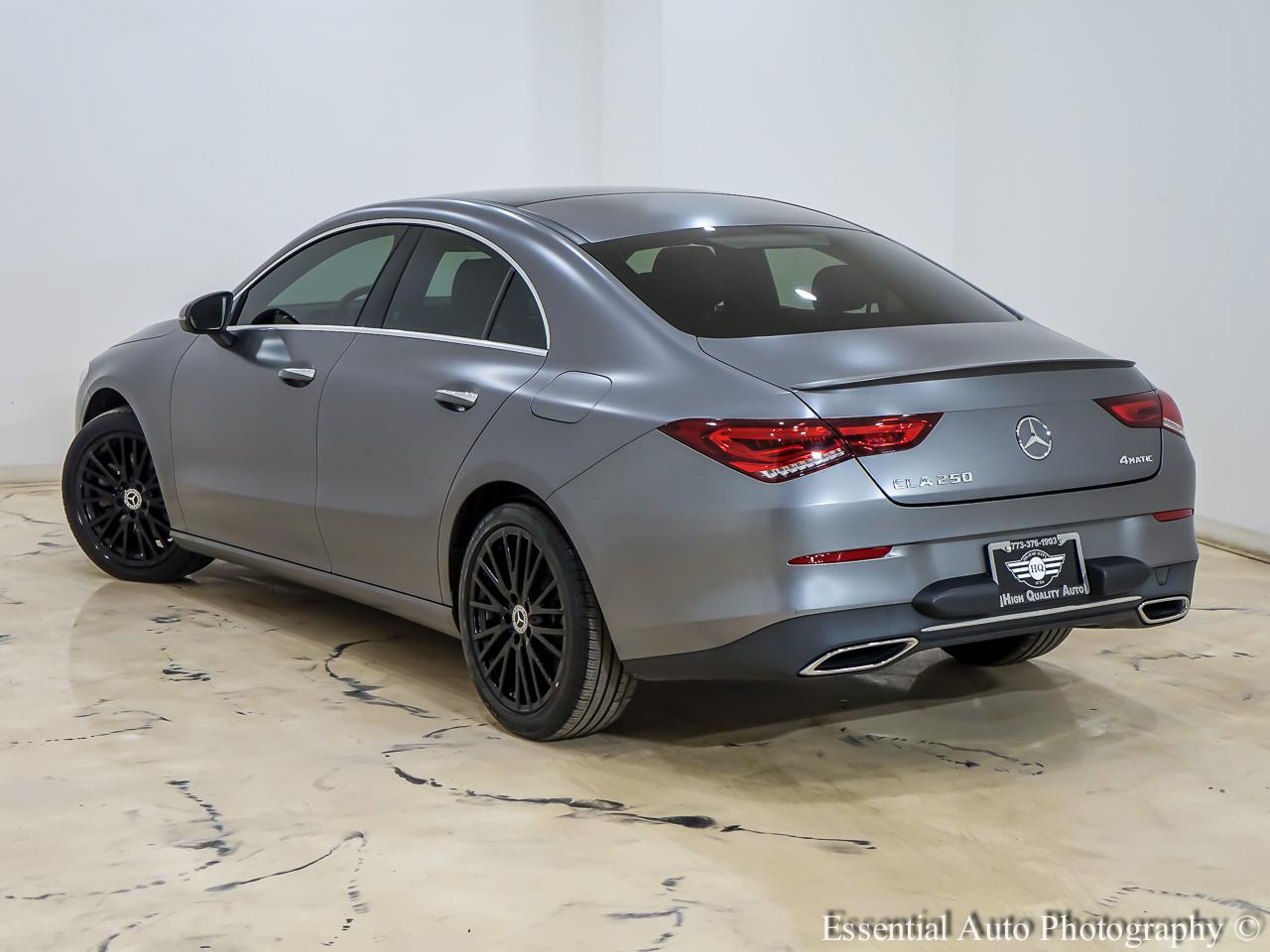 Mercedes-Benz CLA-Class  2022