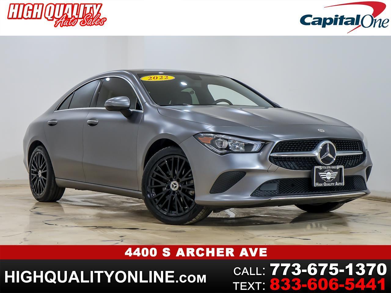 2022 Mercedes-Benz CLA-Class CLA 250