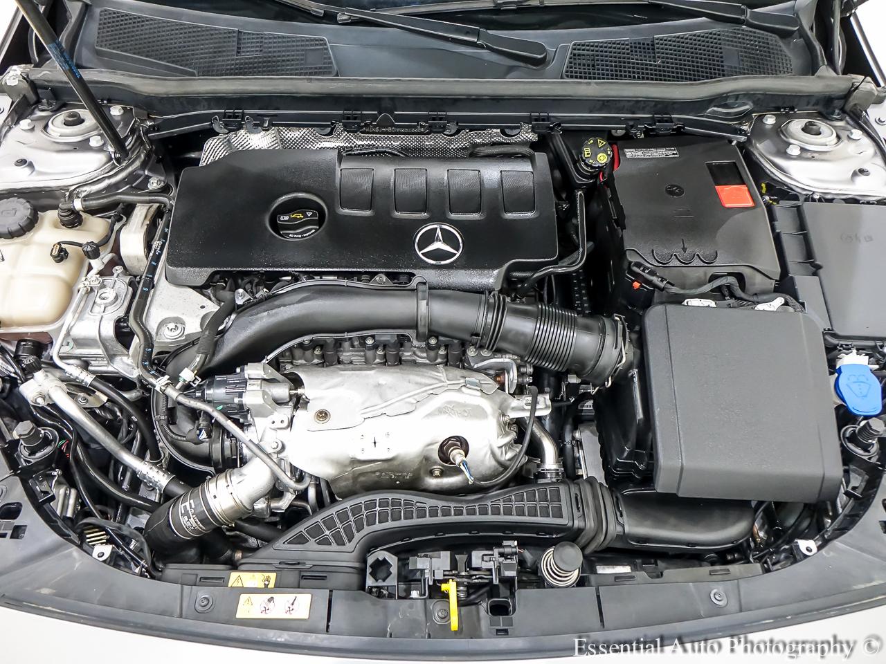 Mercedes-Benz CLA-Class  2022
