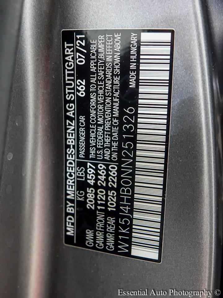 Mercedes-Benz CLA-Class  2022