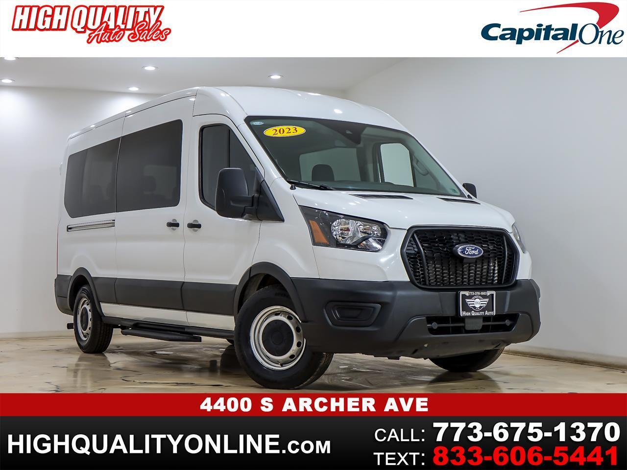 2023 Ford Transit 350 Wagon Med. Roof XL w/Sliding Pass. 148-in. WB