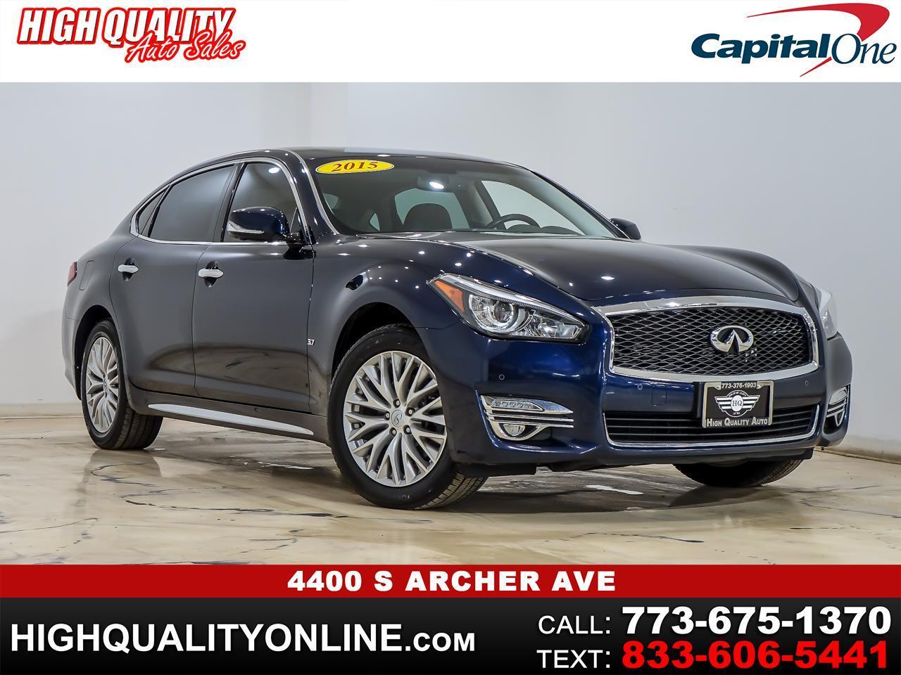 2015 Infiniti Q70 L 3.7 AWD