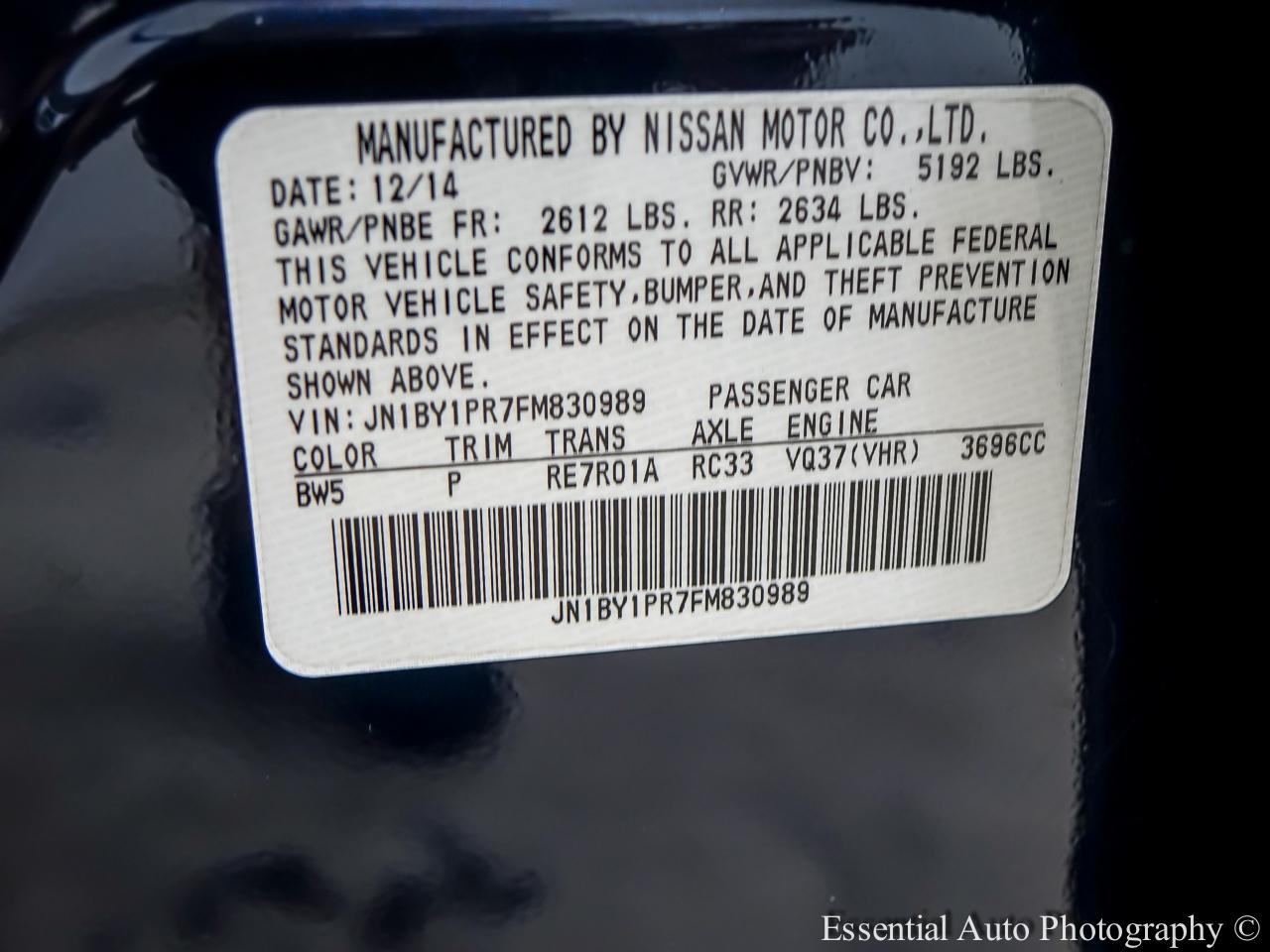 Infiniti Q70 L 3.7 AWD 2015