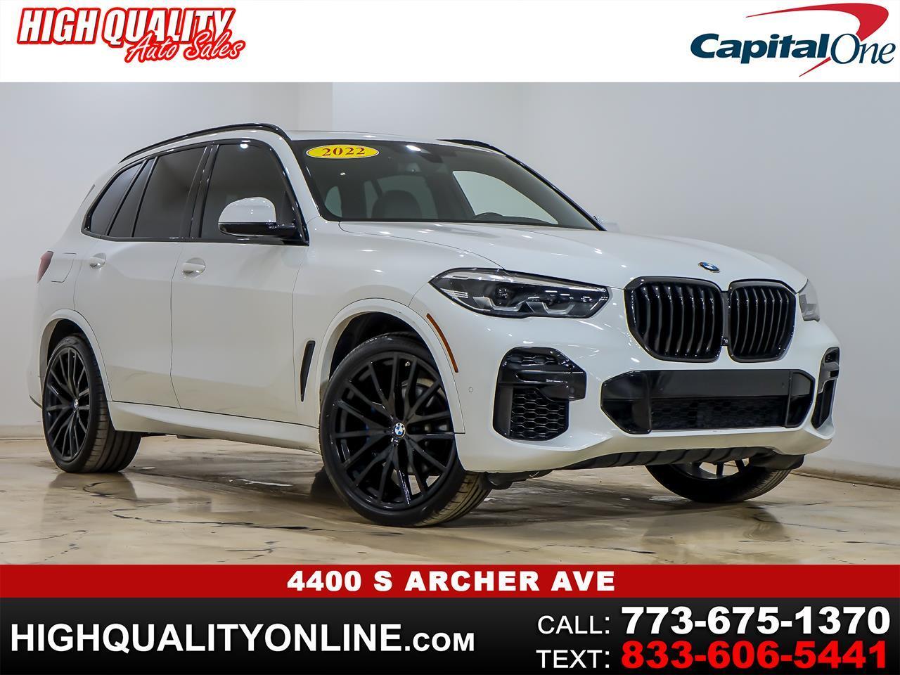 2022 BMW X5 Drive40is