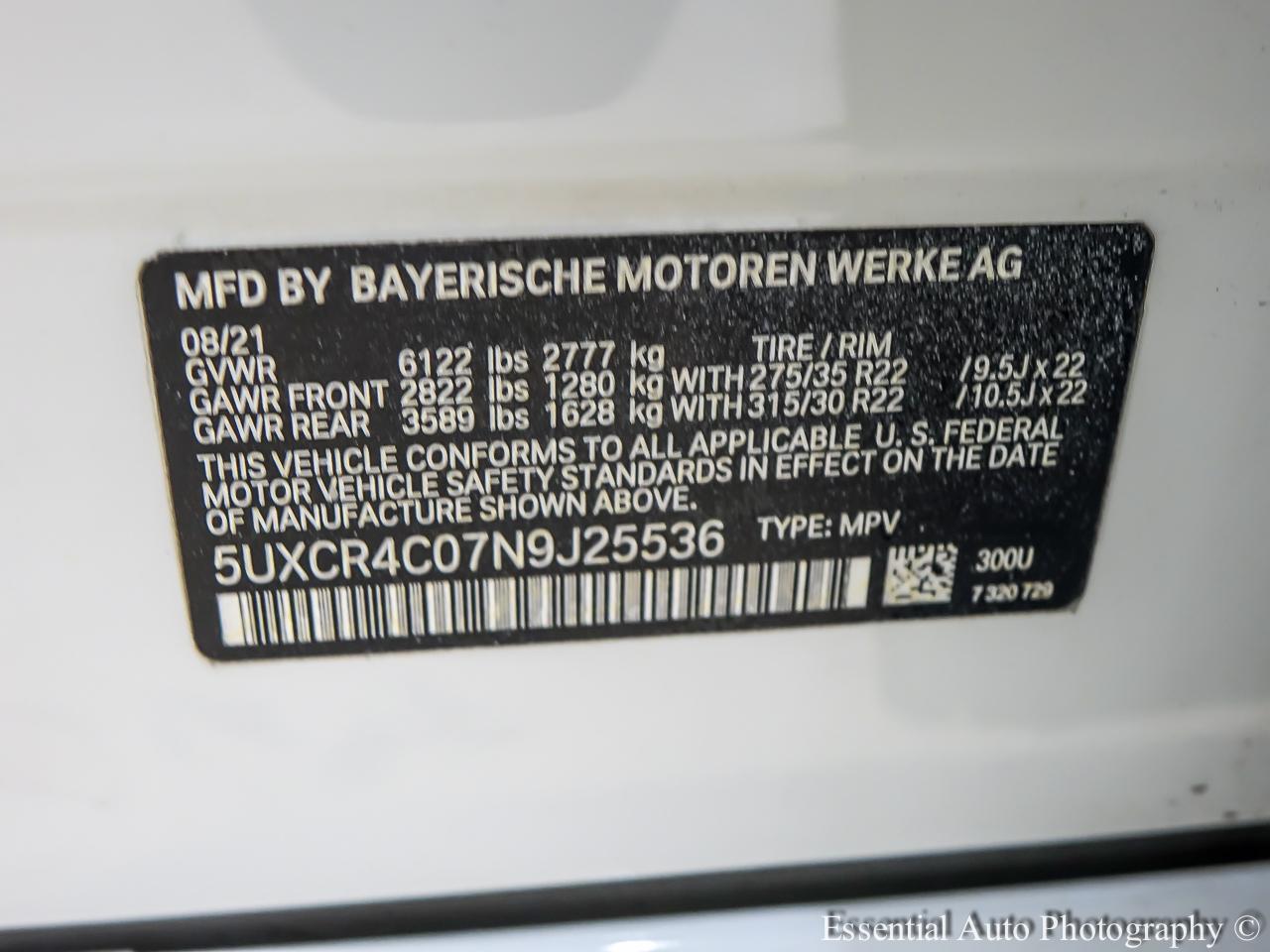 BMW X5  2022