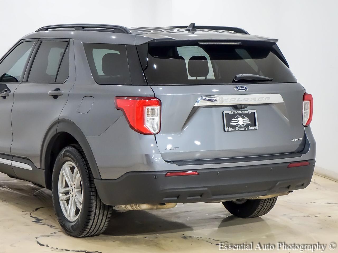 Ford Explorer XLT AWD 2022