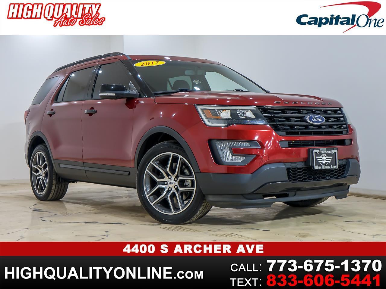 2017 Ford Explorer Sport 4WD