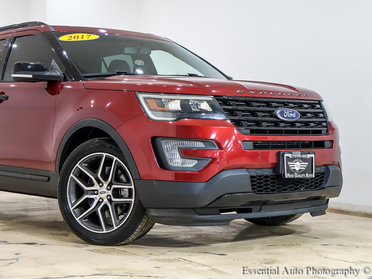 Ford Explorer Sport 4WD 2017