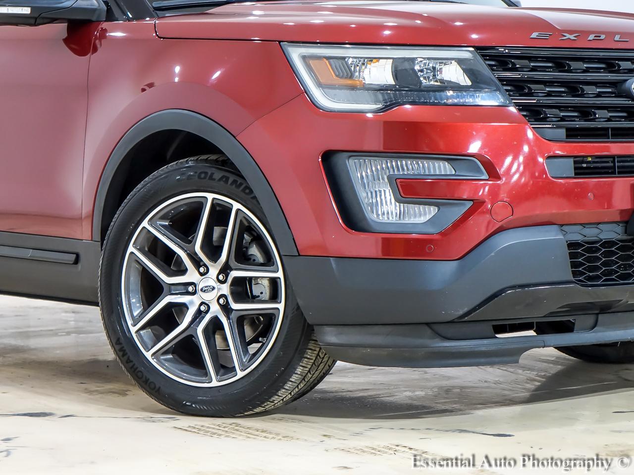 Ford Explorer Sport 4WD 2017