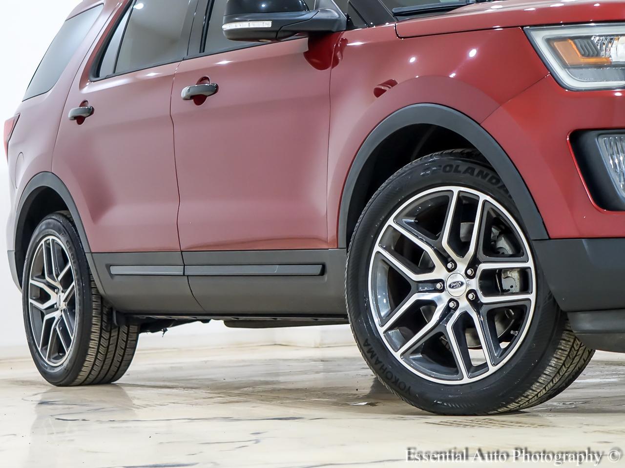Ford Explorer Sport 4WD 2017