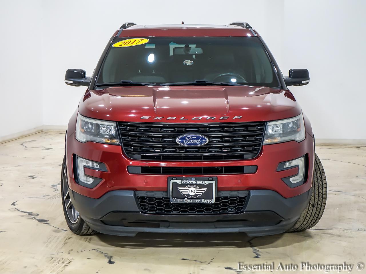 Ford Explorer Sport 4WD 2017