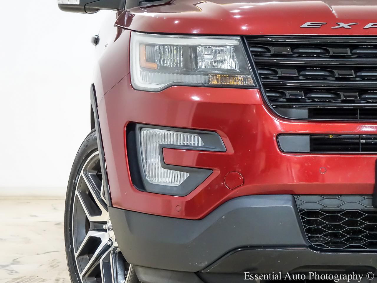 Ford Explorer Sport 4WD 2017