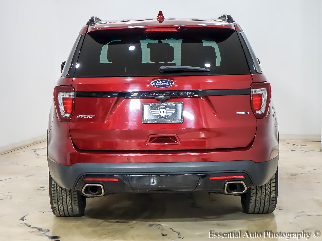 Ford Explorer Sport 4WD 2017