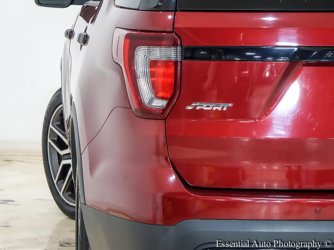 Ford Explorer Sport 4WD 2017