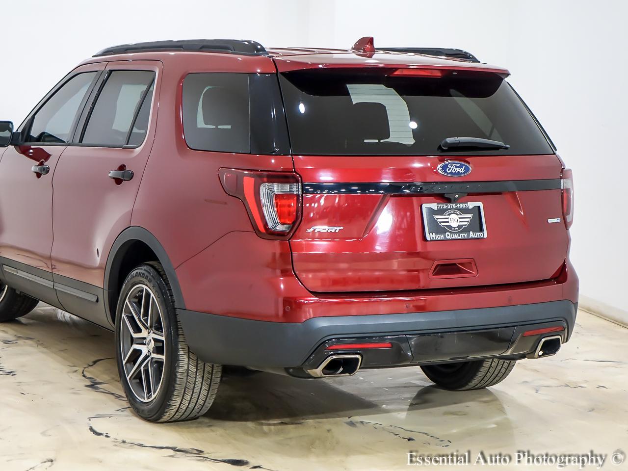 Ford Explorer Sport 4WD 2017