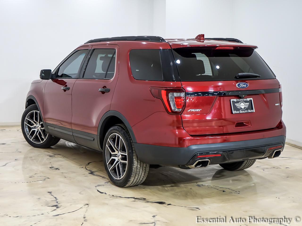 Ford Explorer Sport 4WD 2017