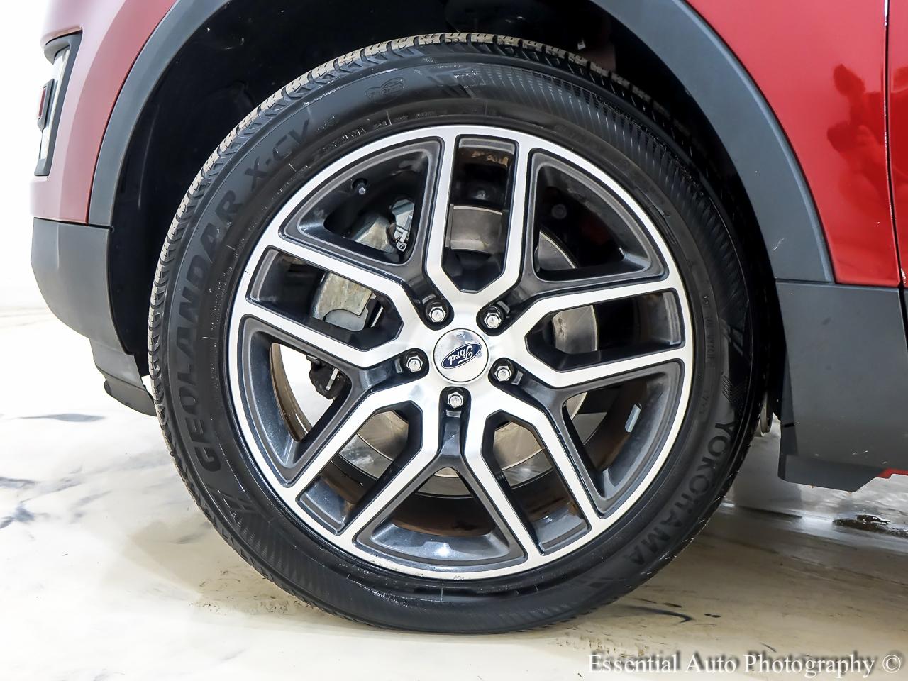 Ford Explorer Sport 4WD 2017